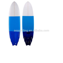 2017HOT SELLING strong and lighter fiberglass surfboard/custom short fiberglass surfboard